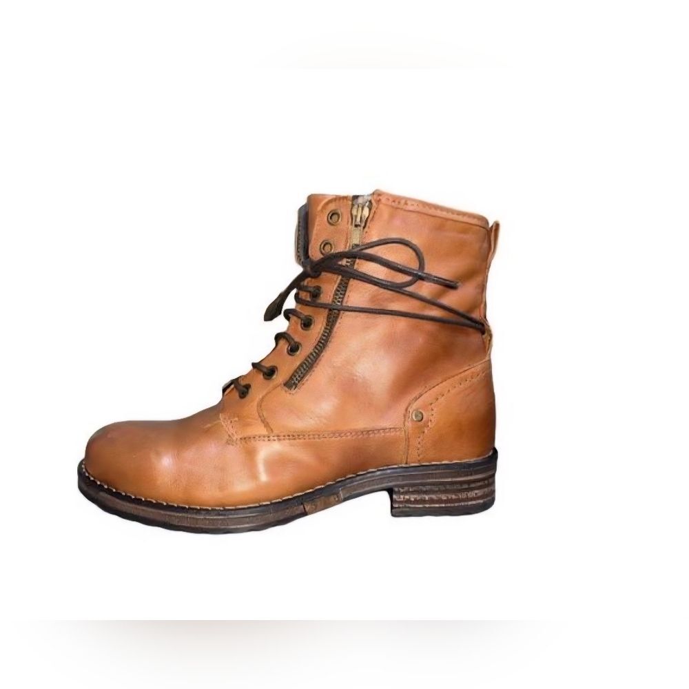 Eric Michael Imelda Tan Leather Boot- size 35